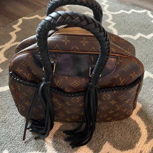 Refurbished Boho Louis Vuitton Bag